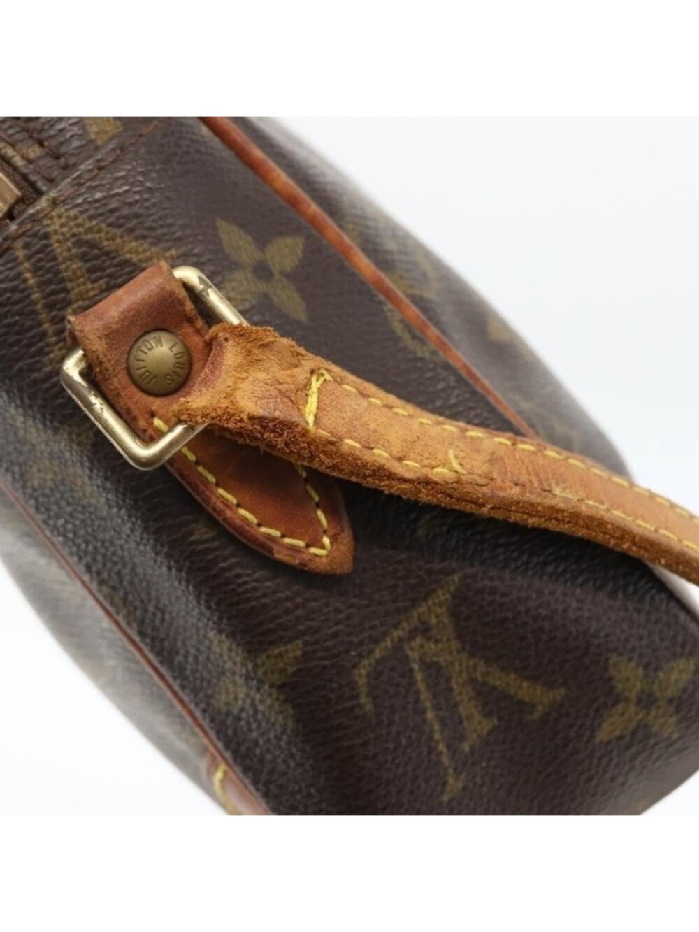 Authentic LOUIS VUITTON Monogram Trocadero 27 Shoulder Bag M51274 LV - Picture 2 of 16